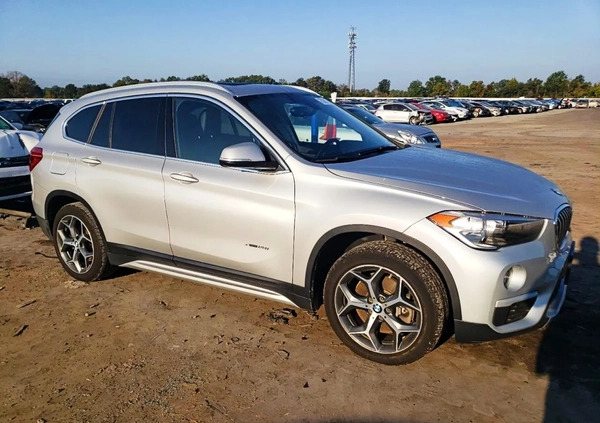 BMW X1 cena 48000 przebieg: 65472, rok produkcji 2018 z Rajgród małe 56